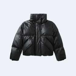 메종 마르지엘라 모티프 패딩 자켓